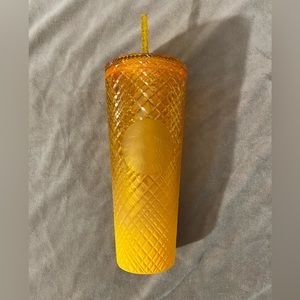 Starbucks Mango Jeweled Tumbler 2022